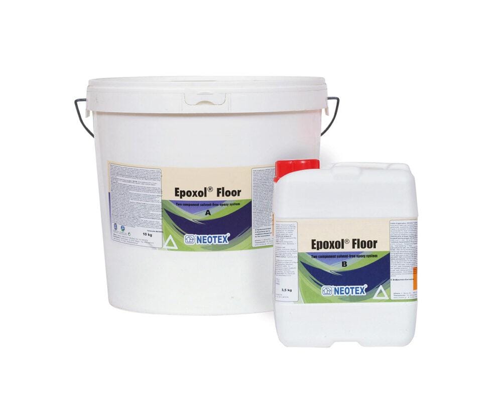 Neotex Αυτοεπιπεδούμενο Εποξειδικό Σύστημα Epoxol Floor - Image 1
