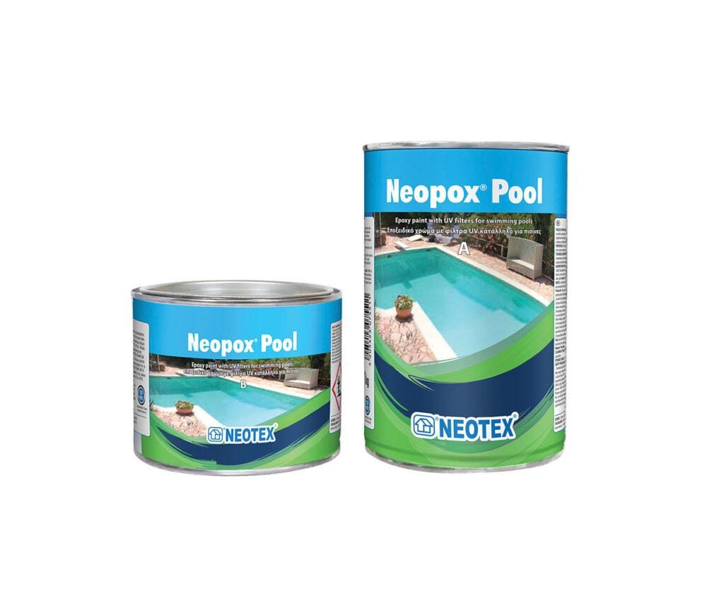 Neotex Neopox Pool Εποξειδικό Χρώμα - Image 1
