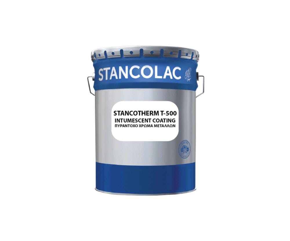 Stancolac Stancotherm T-500 Πυράντοχο Χρώμα Μεταλλικών Κατασκευών - Image 1