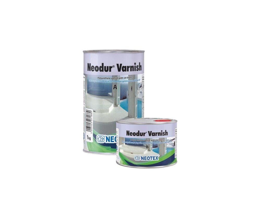 Neotex Neodur Varnish Πολυουρεθάνης 2 Συστατικών - Image 1