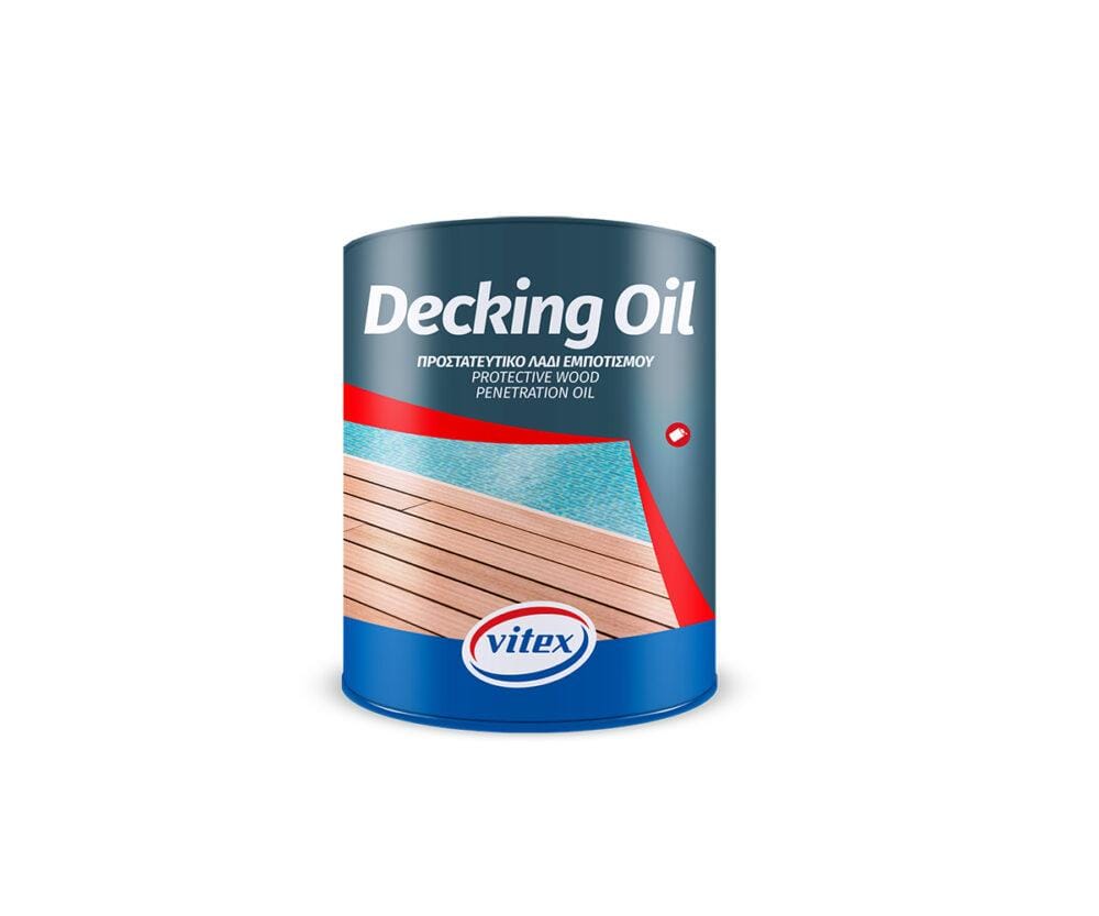 Vitex Decking Oil - Image 1