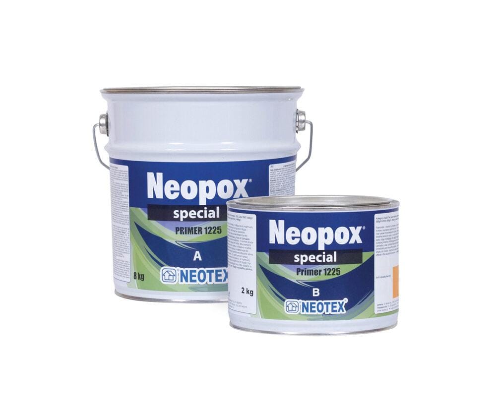 Neotex Neopox Special Primer 1225 Εποξειδικό Αντισκωριακό Αστάρι - Image 1